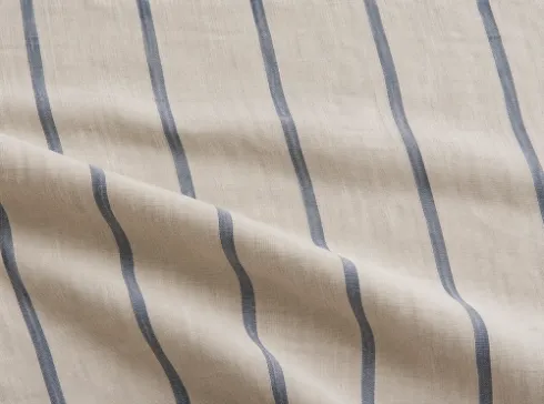 Kompletní průvodce 100% lněnou pruhovanou jednolátkovou látkou